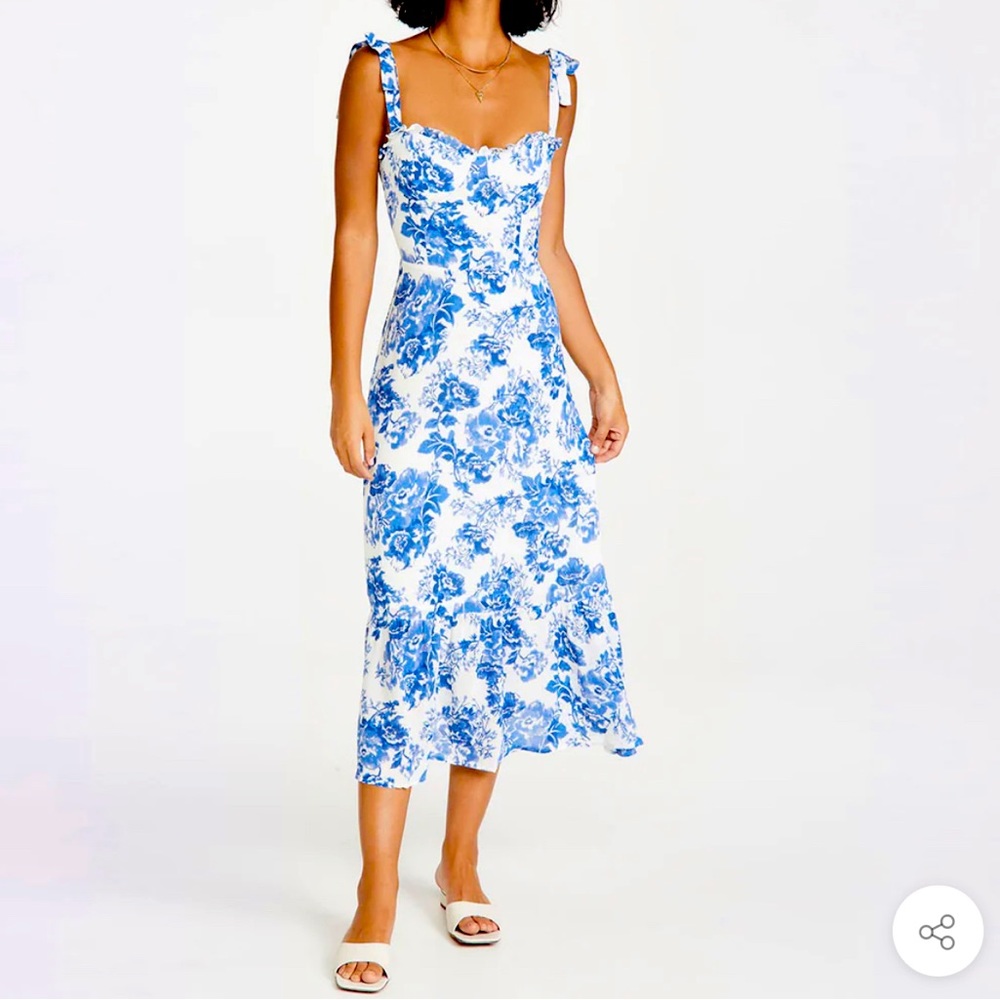 Summer Floral Dress